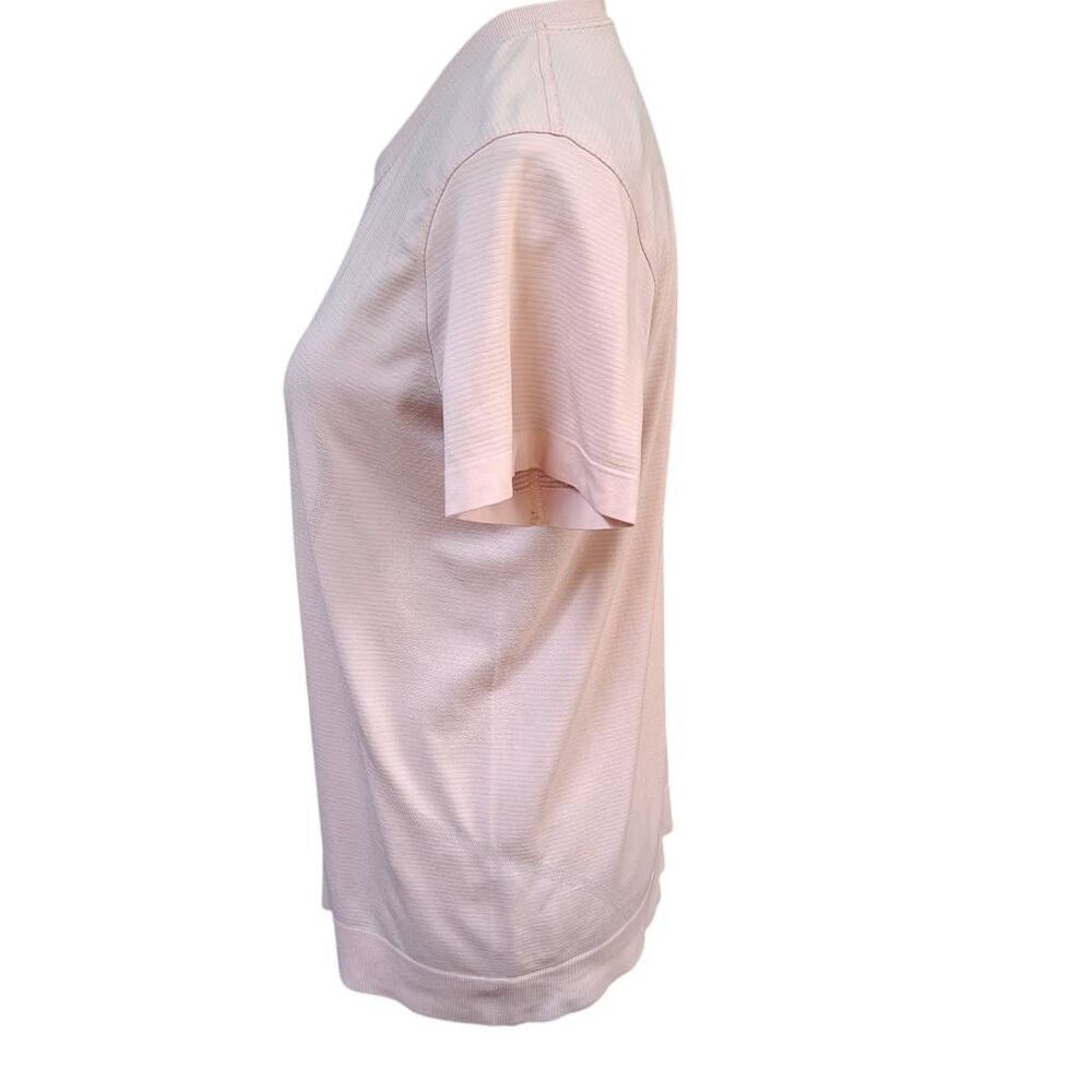 Lululemon Swiftly Tech Short Sleeve 2.0 Hip Length Pink Pearl Size 8 - Picture 5 of 9